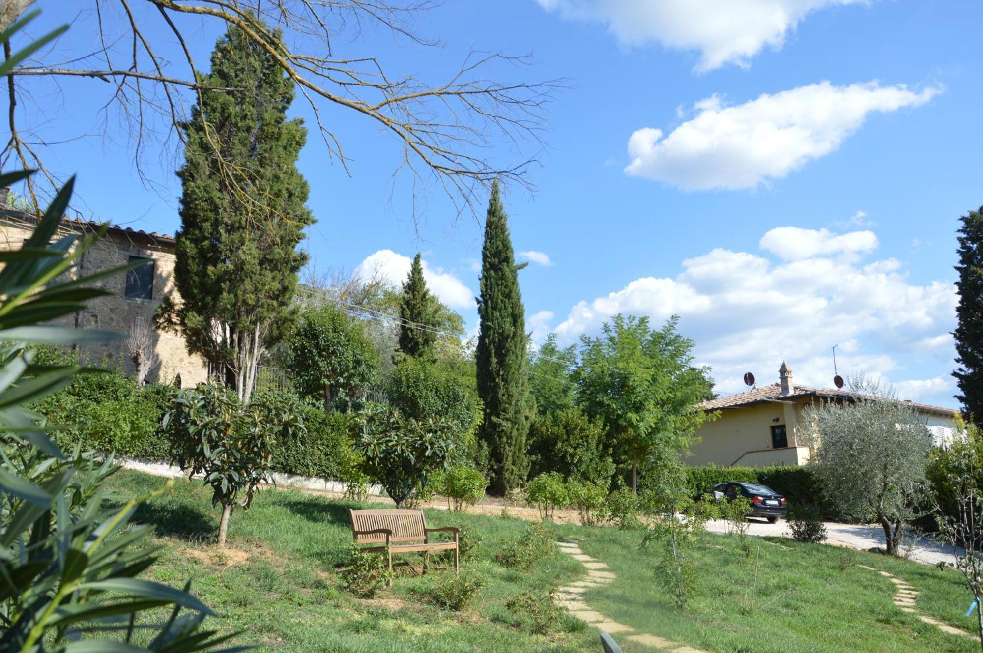 Podere Oliveta 波吉邦西 外观 照片