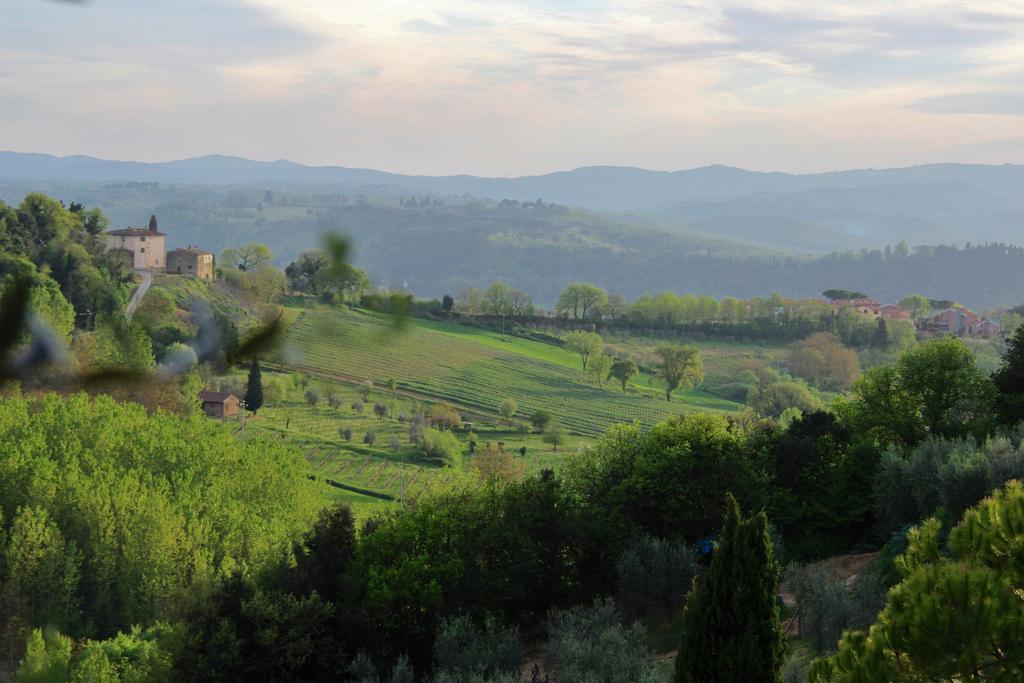 Podere Oliveta 波吉邦西 外观 照片