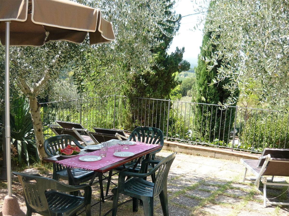 Podere Oliveta 波吉邦西 外观 照片