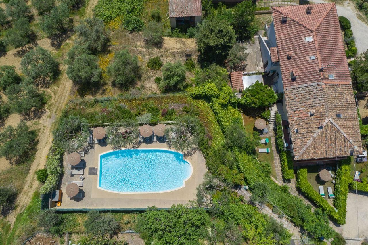 Podere Oliveta 波吉邦西 外观 照片