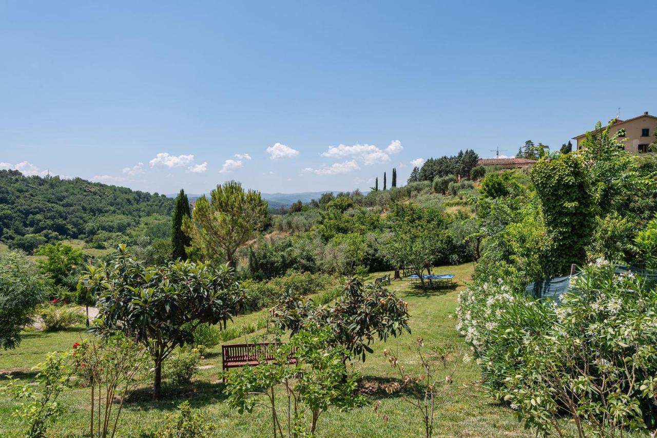 Podere Oliveta 波吉邦西 外观 照片