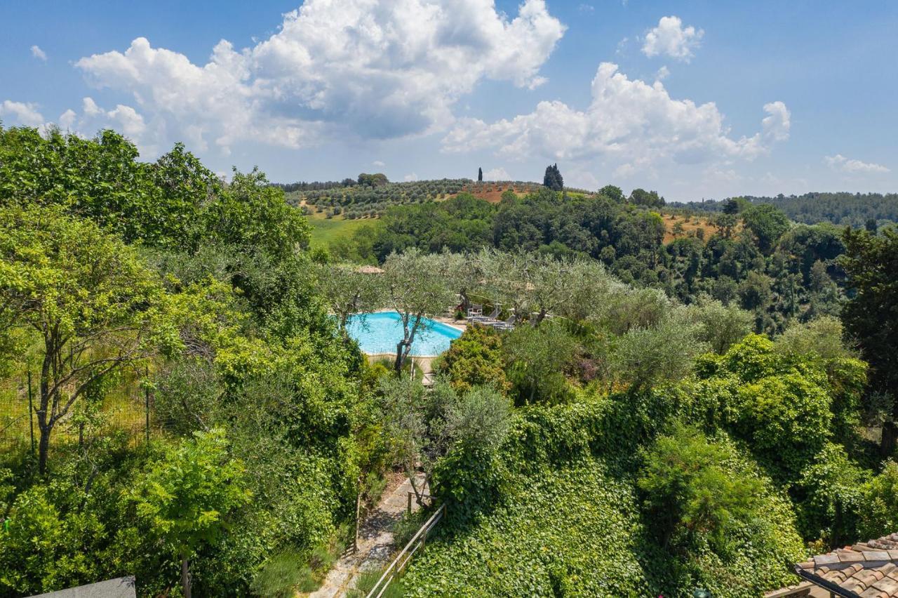Podere Oliveta 波吉邦西 外观 照片